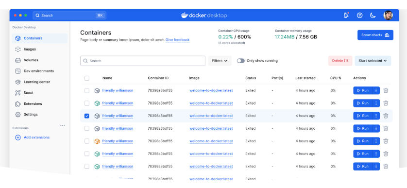 Docker Docker