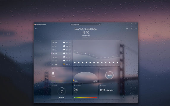 Live Weather Information App Live Weather Information App