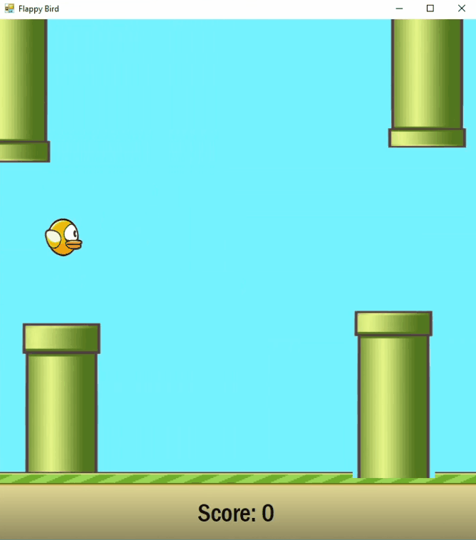 Flippy bird game Flippy bird game