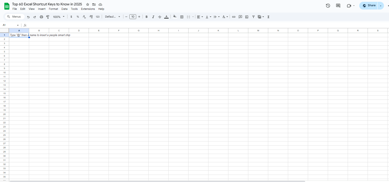 Excel Table Excel Table