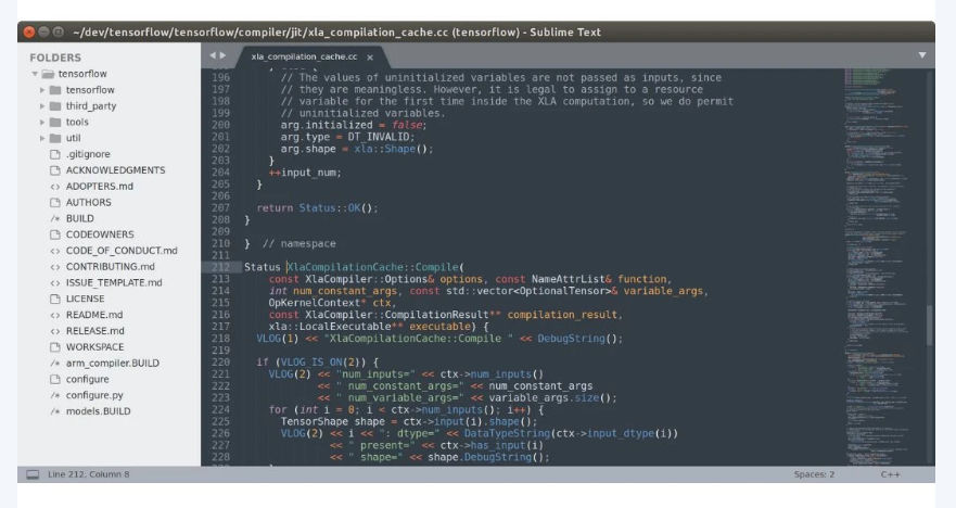 Sublime Text Sublime Text