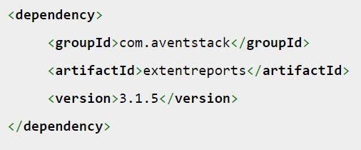 extent report maven