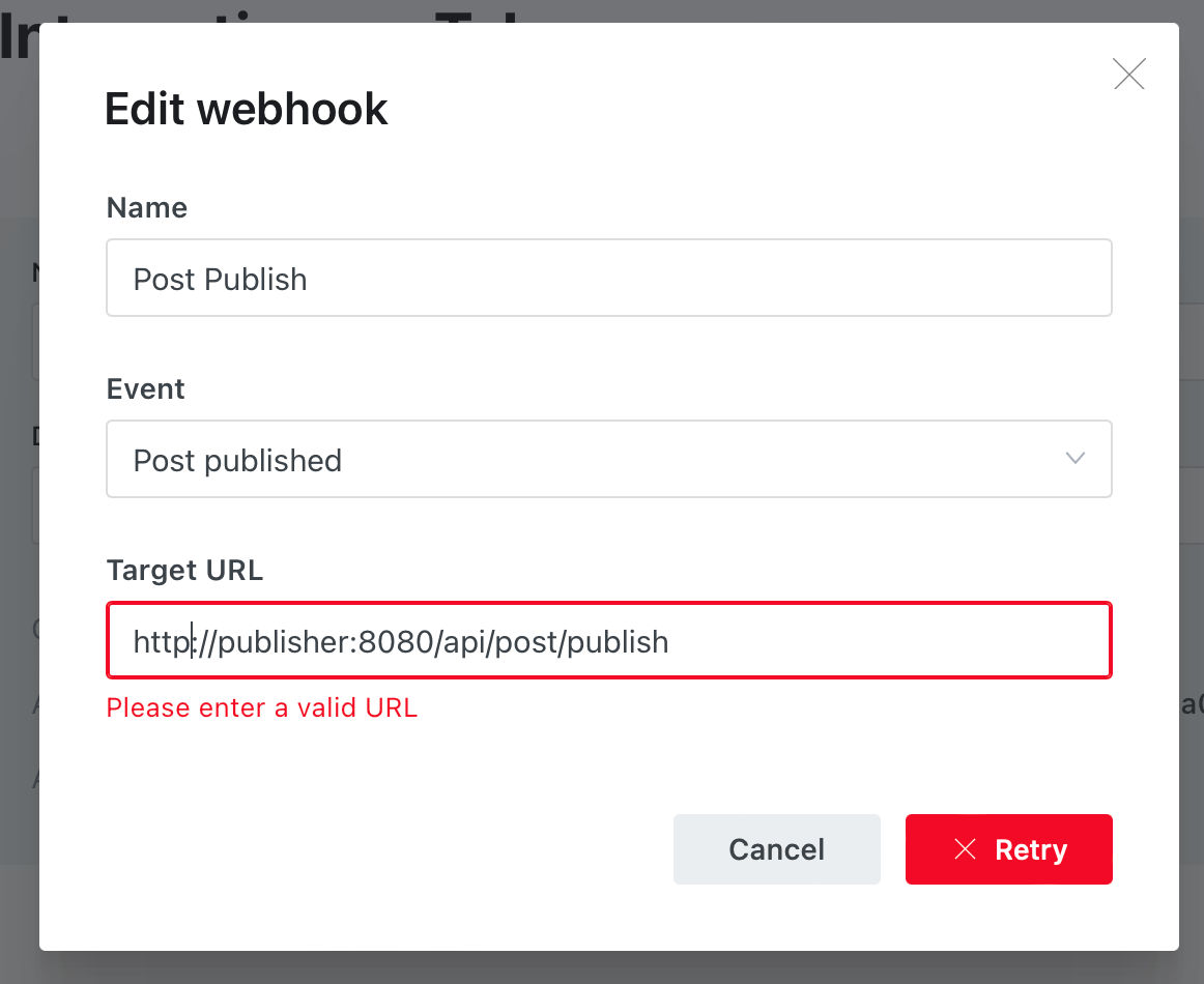 URL Validator URL Validator