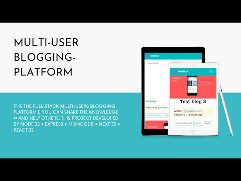 Blogging Platform Blogging Platform