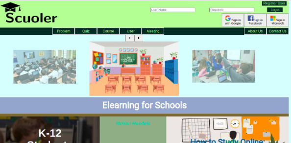 Online Learning Platform Online Learning Platform