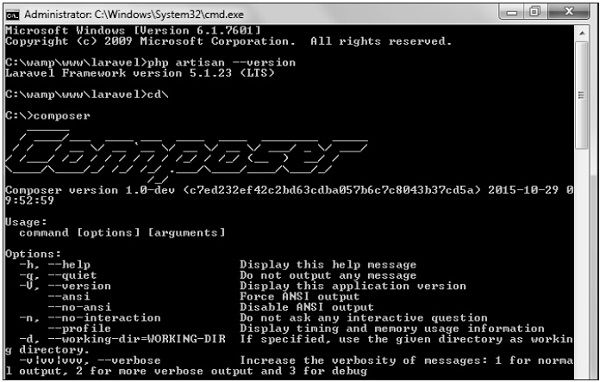 Laravel Installation Laravel Installation