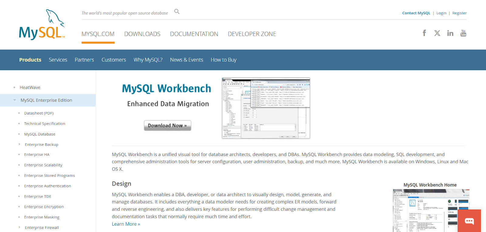 MySQL Workbench MySQL Workbench