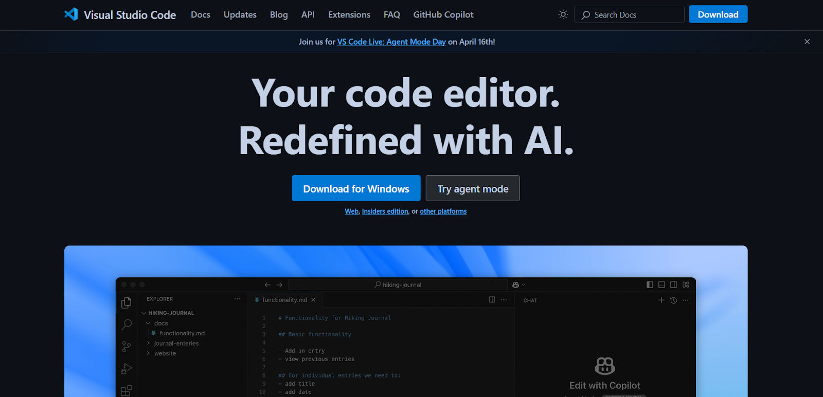 VS Code VS Code