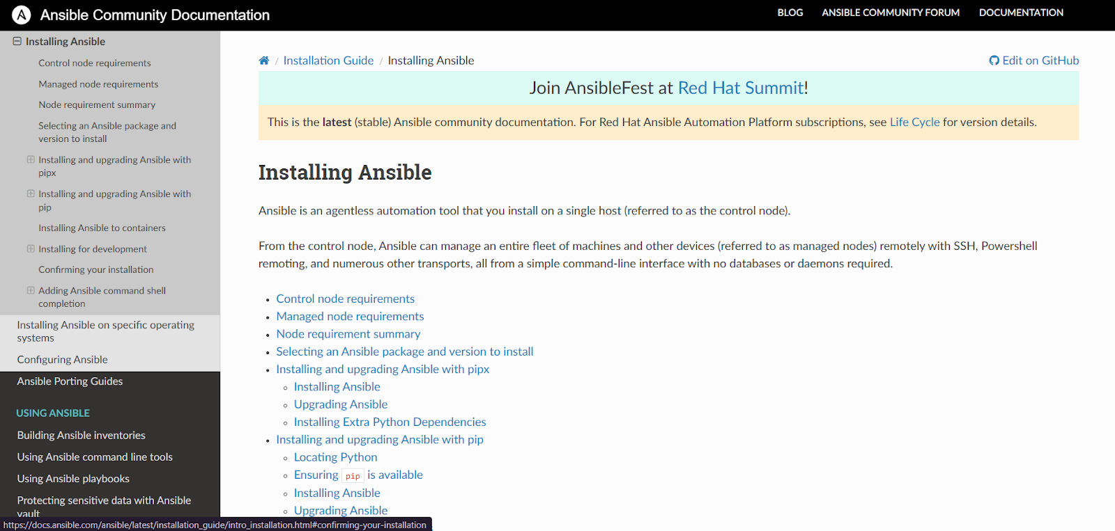 Ansible Ansible