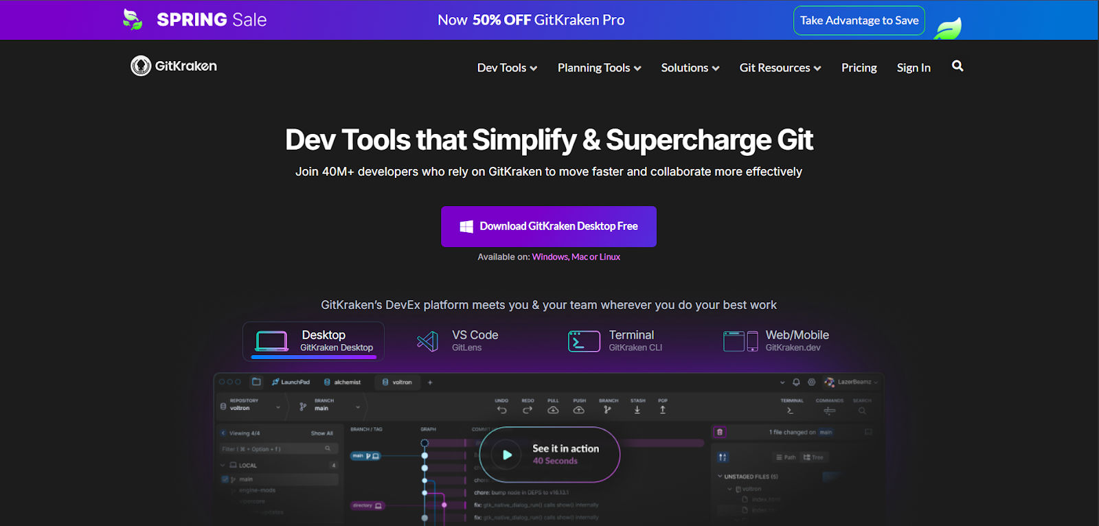 GitKraken (Axosoft) GitKraken (Axosoft)