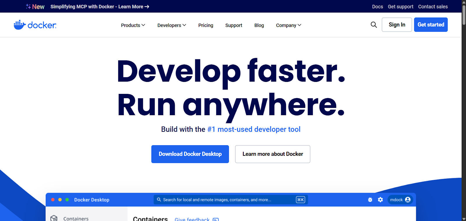 docker docker