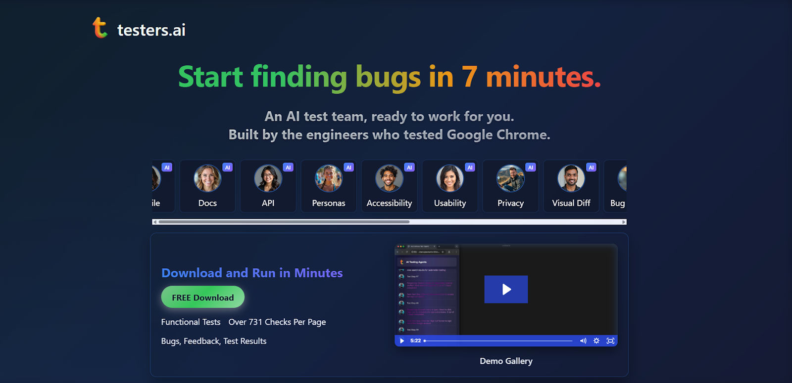 Testers.ai Testers.ai