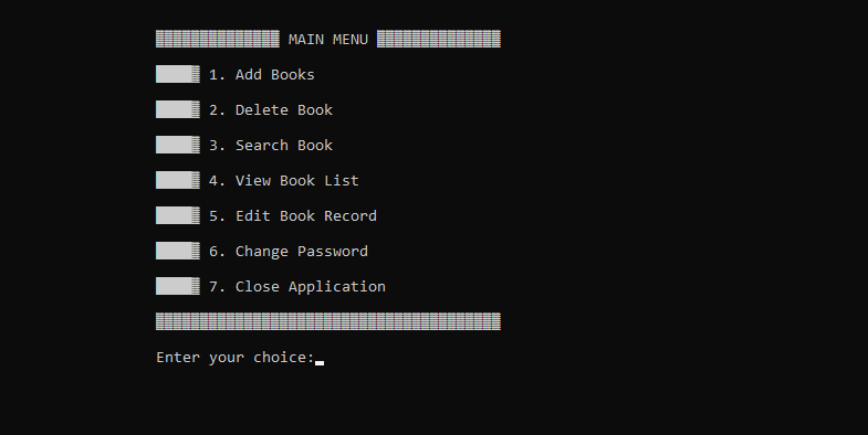 Library Catalog System Library Catalog System