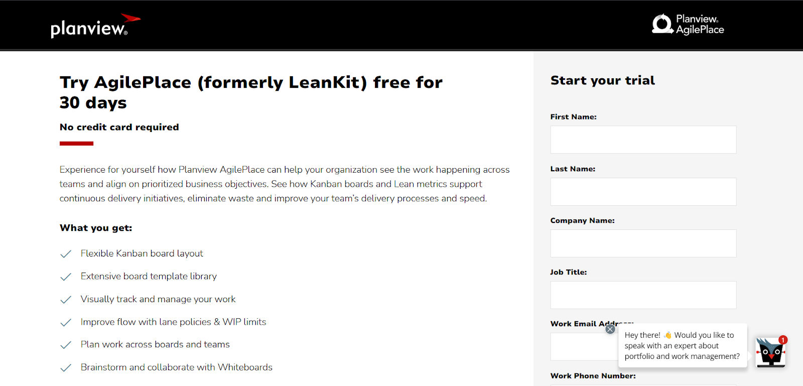 AgilePlace (LeanKit) AgilePlace (LeanKit)