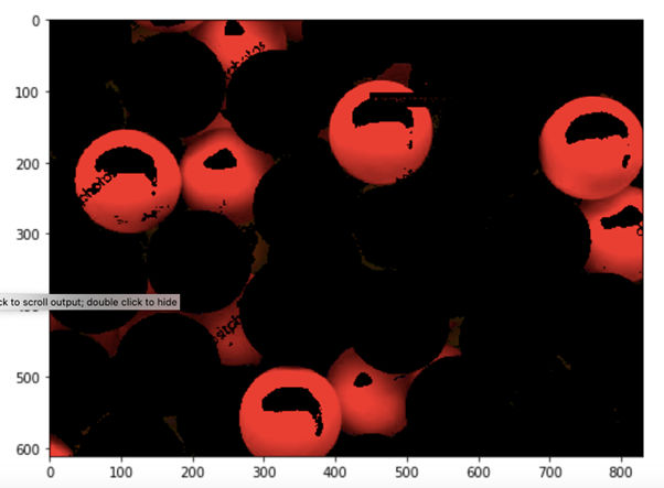image with various colored objects image with various colored objects