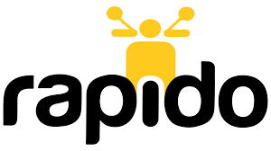 Rapido logo Rapido logo
