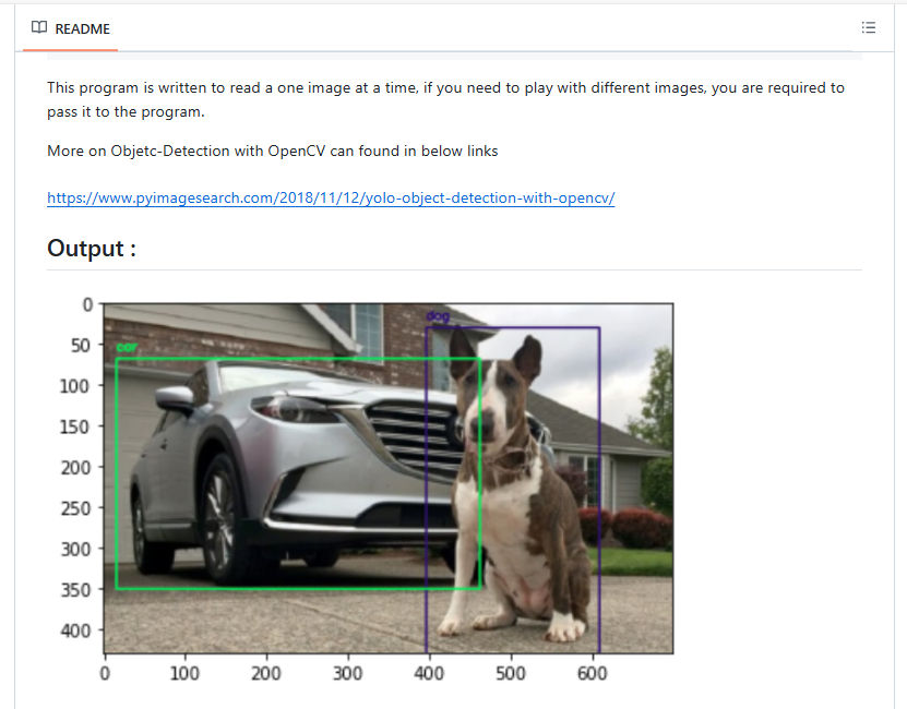 Object Detection Model in Python Object Detection Model in Python