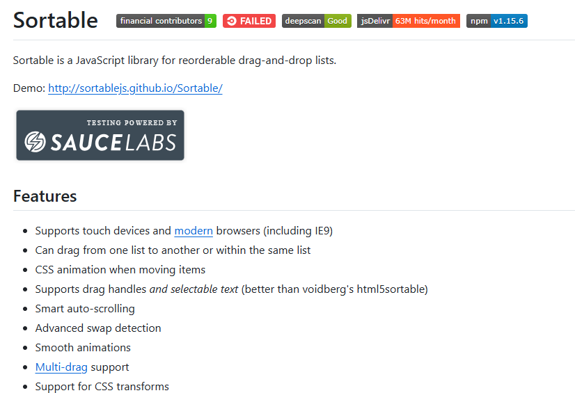 jQuery Sortable List jQuery Sortable List