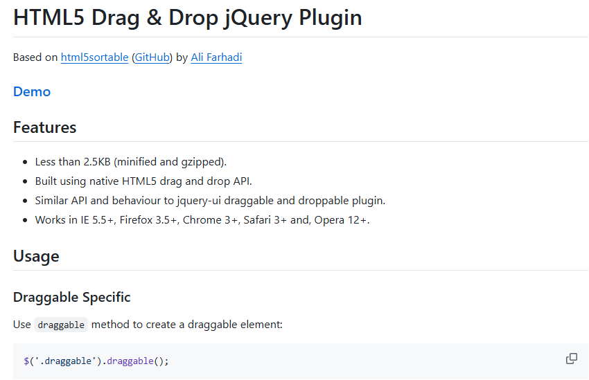 Make Draggables and Droppables Make Draggables and Droppables