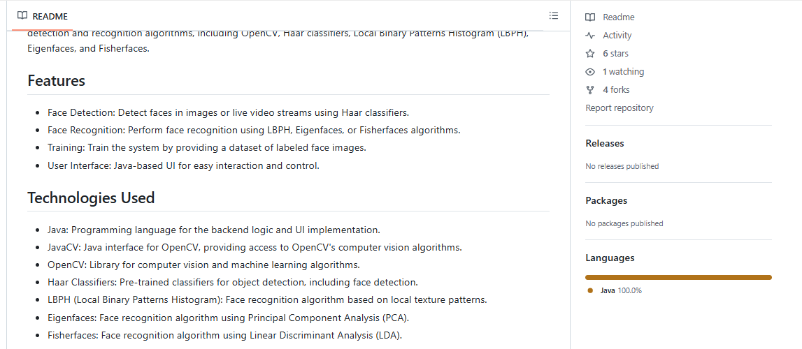 Face Detection and Recognition System Face Detection and Recognition System