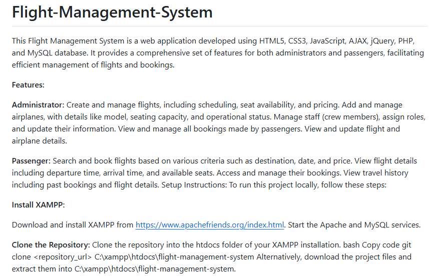 Passenger Management System Passenger Management System