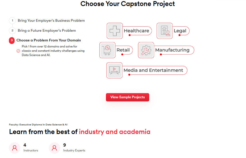 Choose Your Capstone Project Choose Your Capstone Project