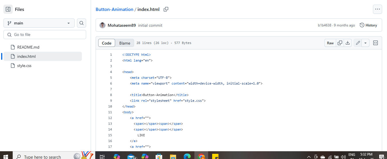 Slow Color Fade of Buttons Slow Color Fade of Buttons