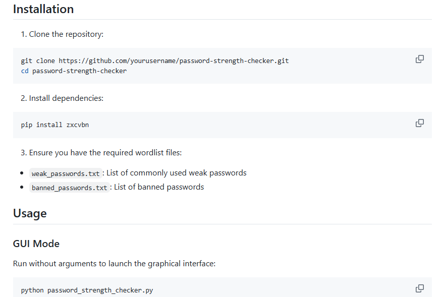 Password Strength Checker Password Strength Checker