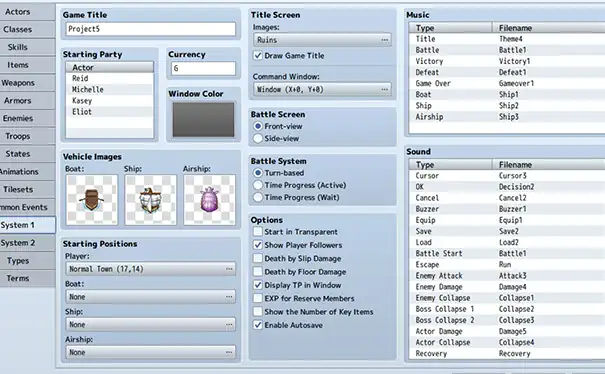 RPG Maker RPG Maker