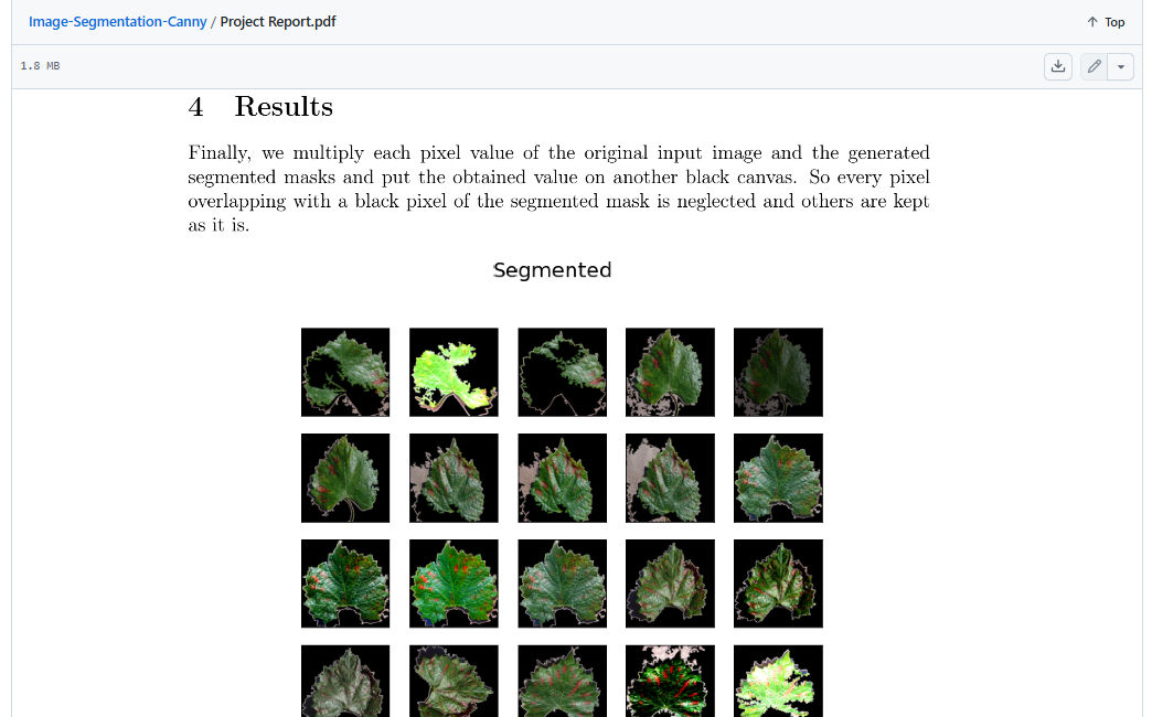 Edge Detection for Fast Image Segmentation Edge Detection for Fast Image Segmentation