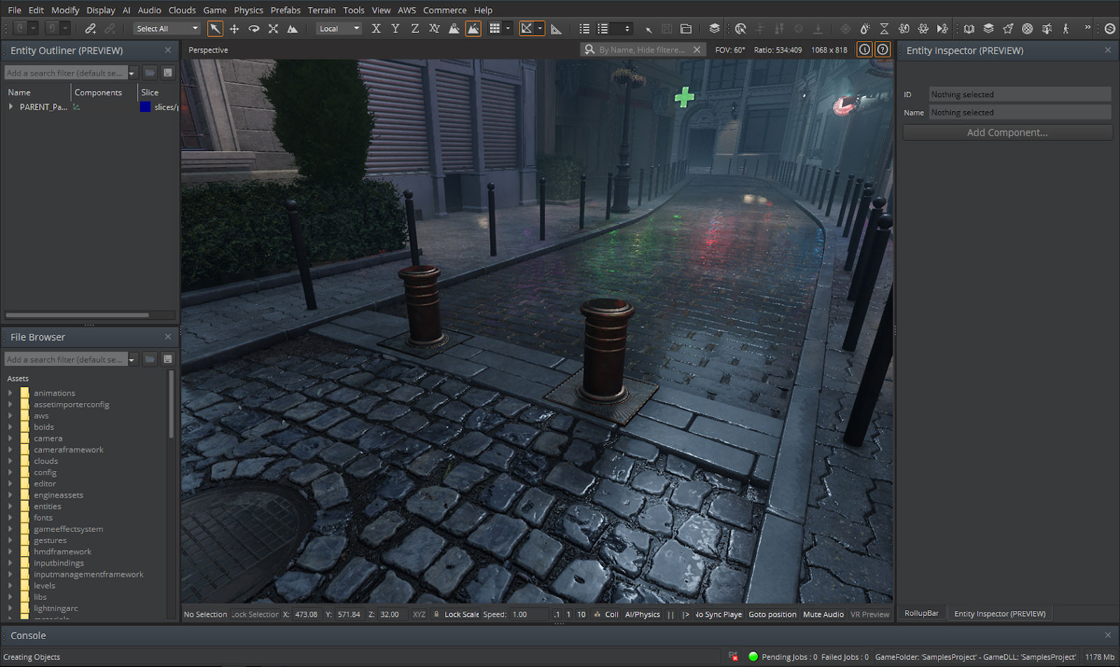 Amazon Lumberyard Amazon Lumberyard