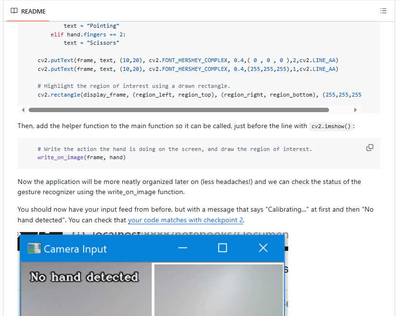 Gesture Recognition Gesture Recognition