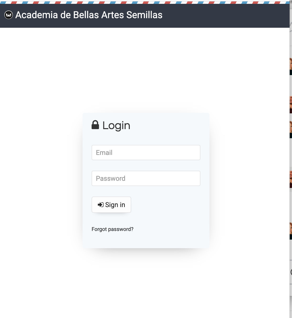 Login
