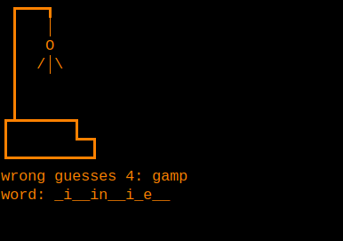 Hangman Game Hangman Game