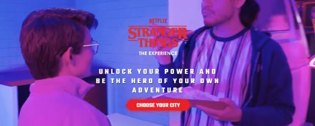 netflix and stranger things netflix and stranger things