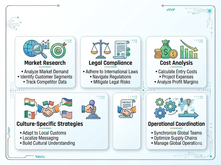 Skills You Will Learn in International Business Operations Skills You Will Learn in International Business Operations