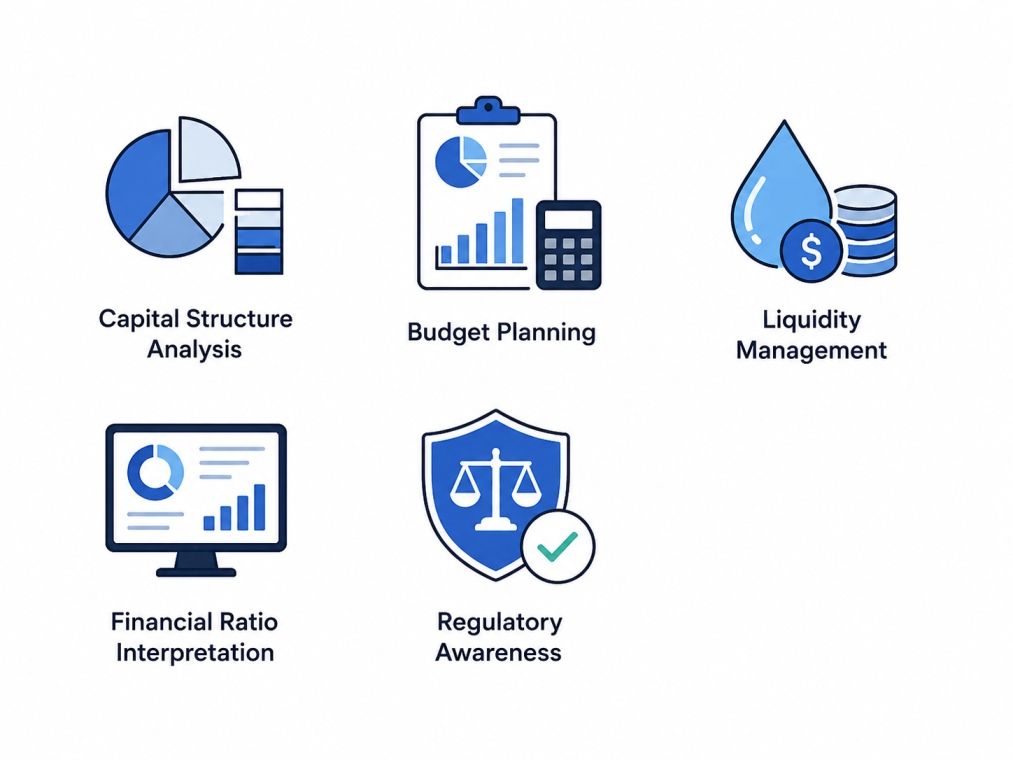 Skills You Will Learn in Financial Management in a Business Skills You Will Learn in Financial Management in a Business