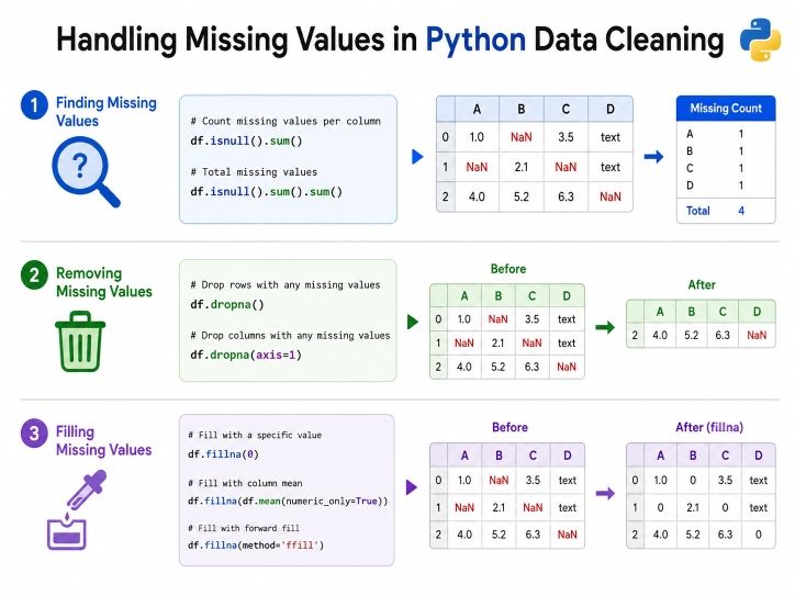 Handling Missing Values in Python Data Cleaning Handling Missing Values in Python Data Cleaning