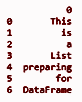 What is DataFrame? What is DataFrame?