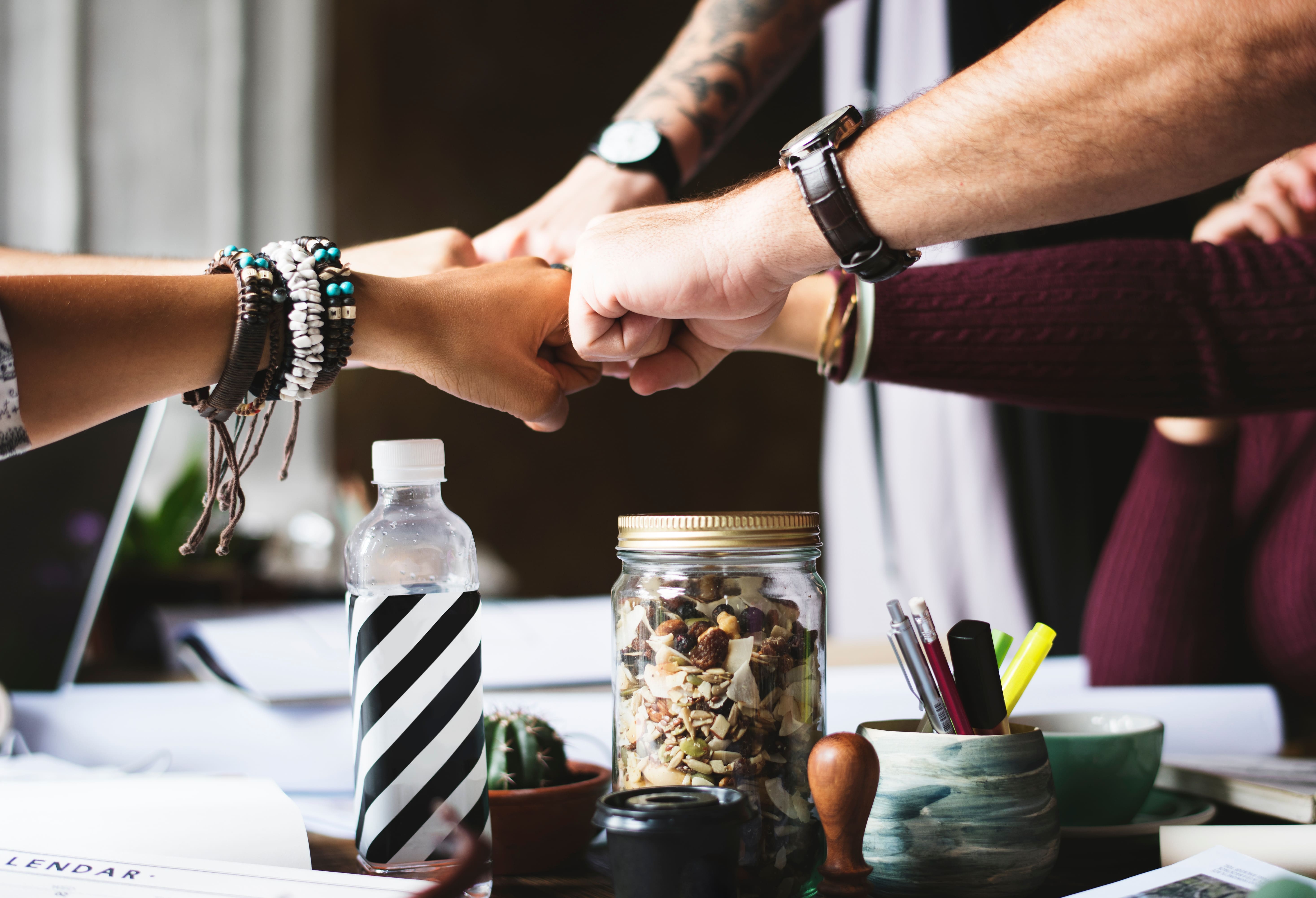 How is a content team built?
