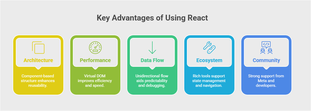 Advantages of Using React