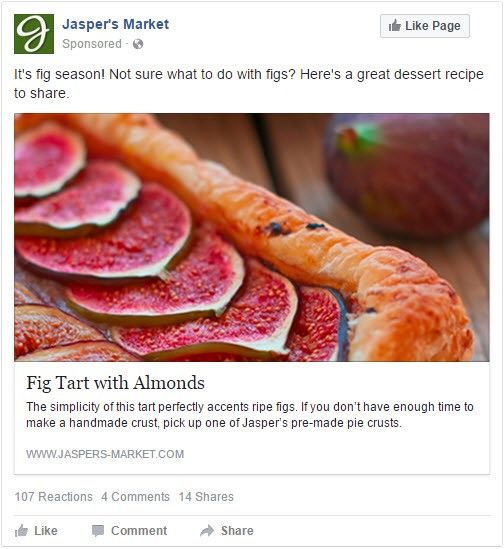 facebook organic marketing