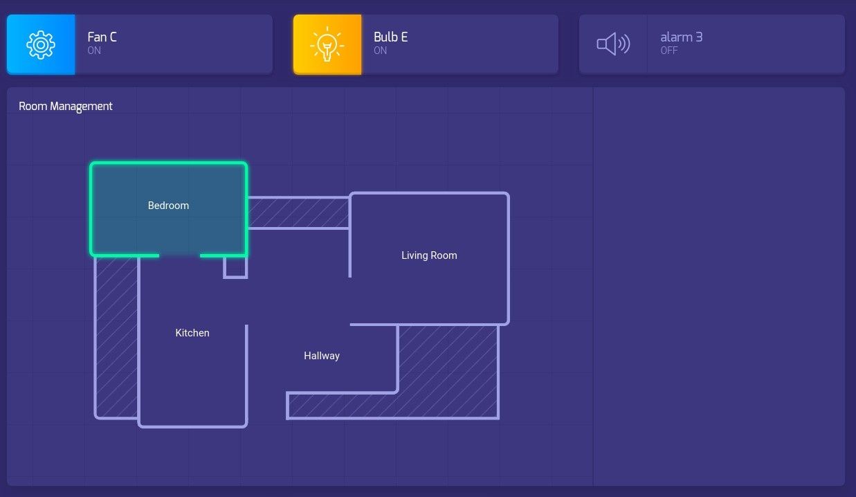 Django IoT Smart Home Control System Django IoT Smart Home Control System