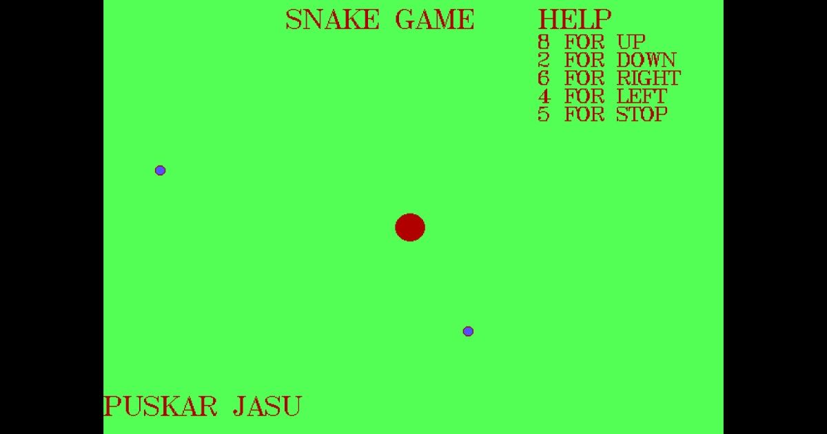 Classic Snake Game Classic Snake Game