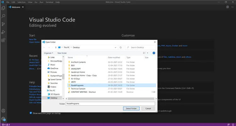 Visual studio code Visual studio code