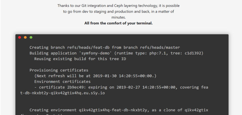 Symfony Symfony