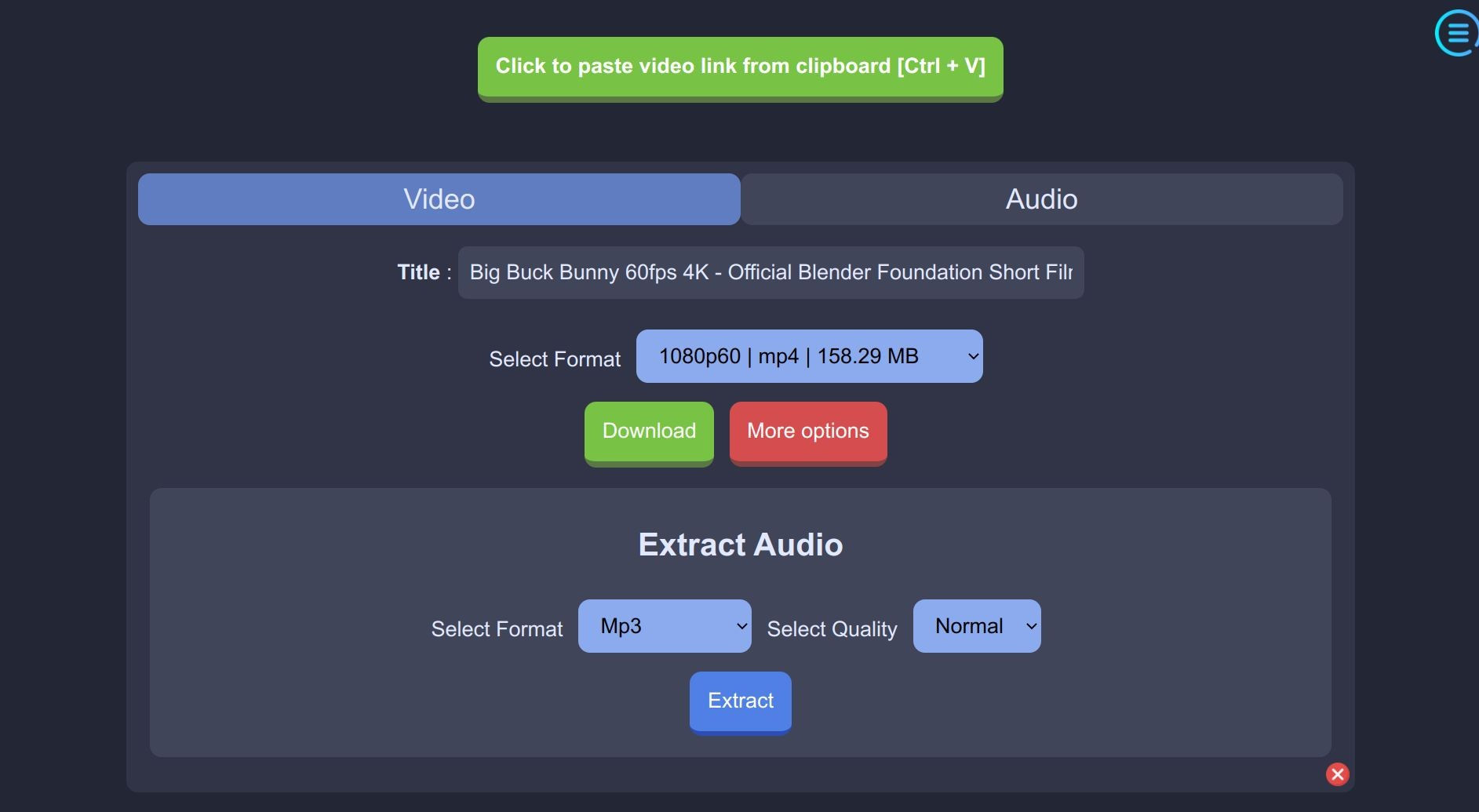 YouTube Video Downloader App with Django YouTube Video Downloader App with Django