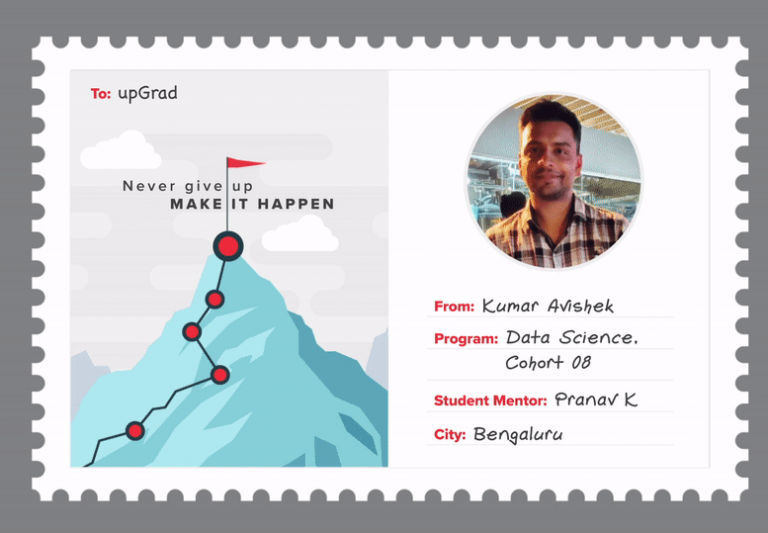 Kumar Avishek – upGrad Data Science Course Review Kumar Avishek – upGrad Data Science Course Review