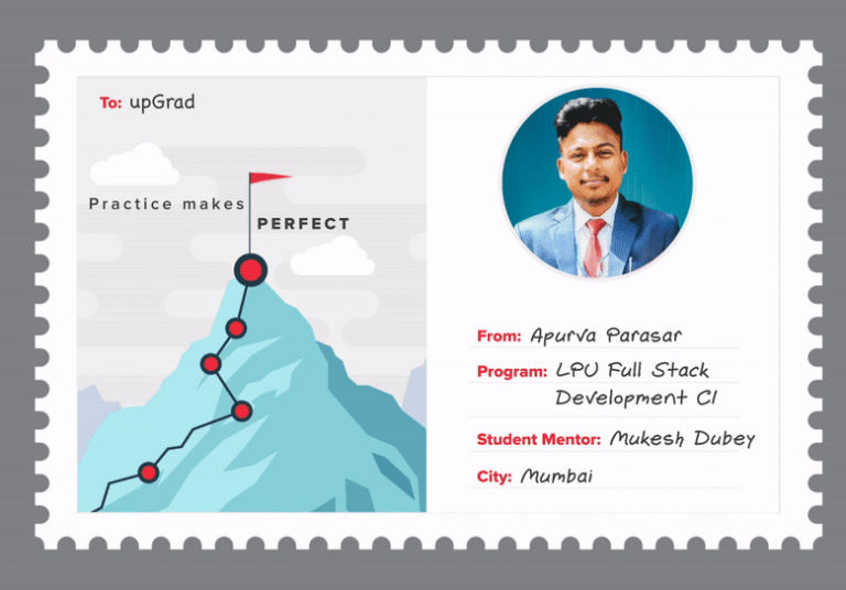 Apurva Parasar – upGrad LPU Full Stack Development Review Apurva Parasar – upGrad LPU Full Stack Development Review