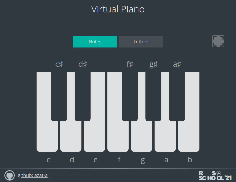 Virtual Piano App Virtual Piano App